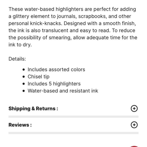 Bundle of pen markers for journaling - Picture 4 of 17